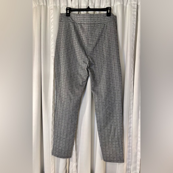 XL Plaid Stretch Pants NWT - Picture 2 of 5